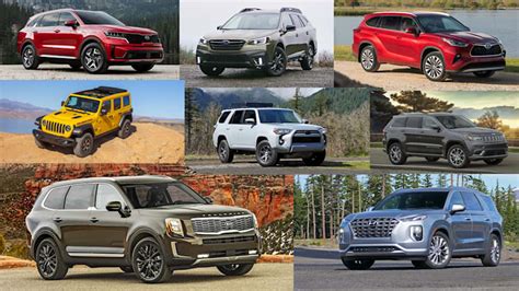 Best Overall Midsize SUV: Kia Telluride. At this point, you might think all us auto journalists are merely parroting praise of the Kia Telluride, given how well received it has been by consumers and critics alike. But the zealous compliments aren’t mere hyperbole: the truth is, the Kia Telluride is a remarkable vehicle. Kia …